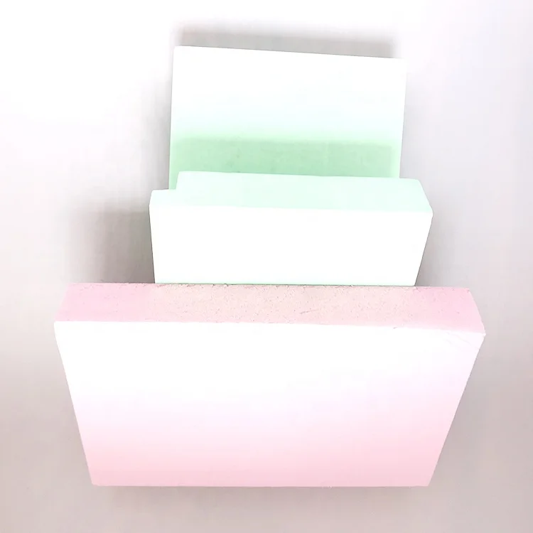 Manufacturers direct selling High quality colorful styrofoam extruded polystyrene foam blocks