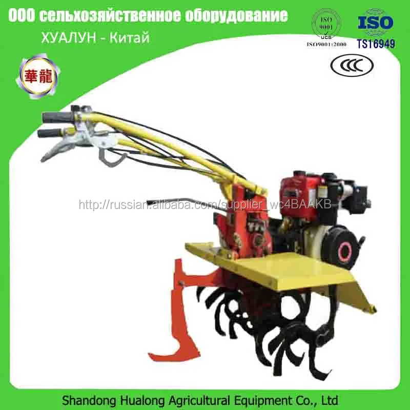  tiller-earth-up 1WG-4 мотоблок подготовка почвы