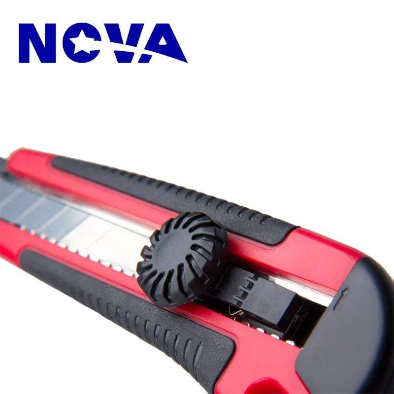 18 mm snap off carton custom box knife cutter