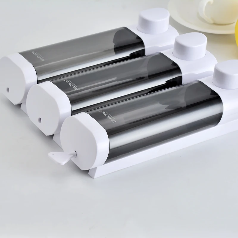 Роскошный Гостиничный шампунь, тройной дозатор мыла