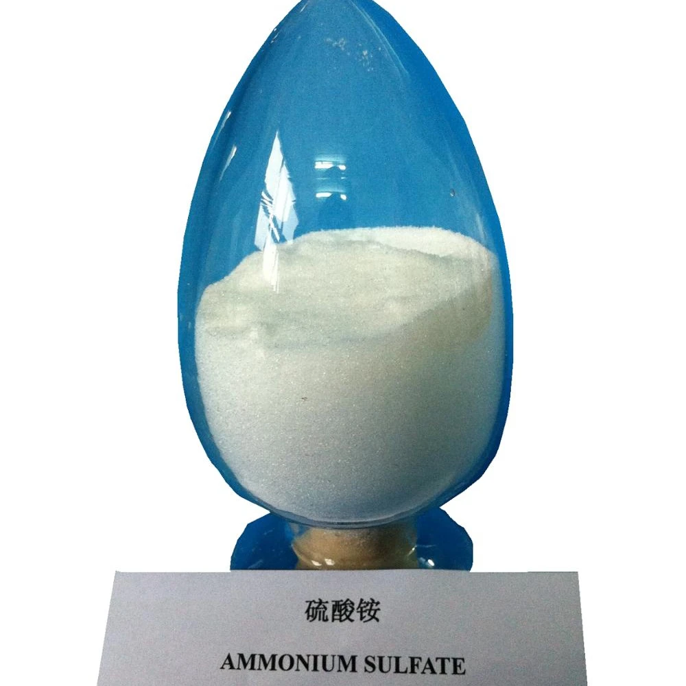 Caprolactam Grade N21% Crystal Ammonium Sulphate