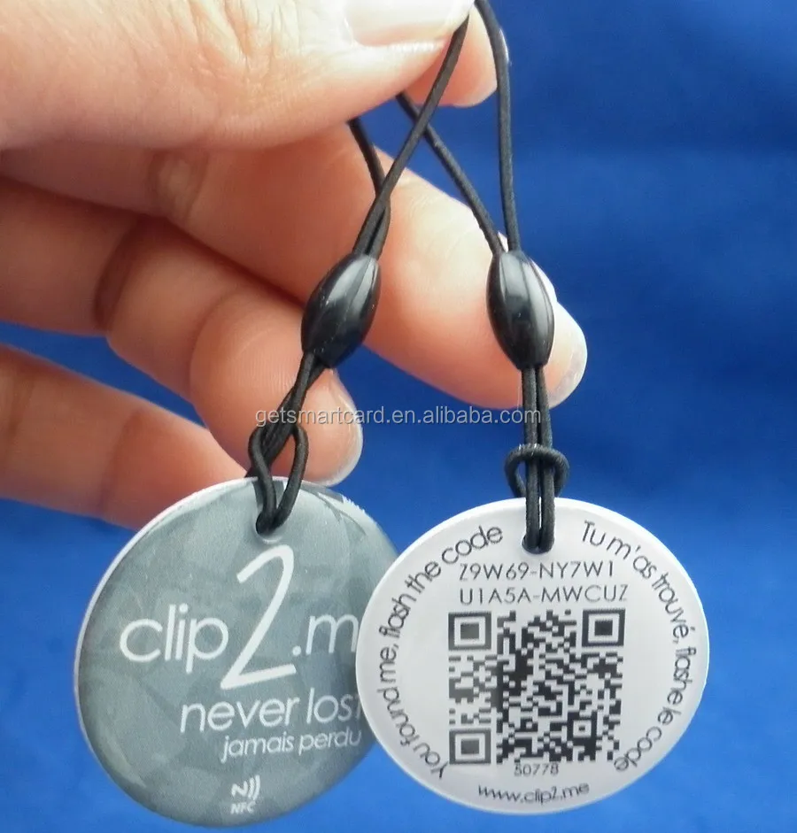iso14443a 13.56mhz custom qr code rfid epoxy 213 nfc tag