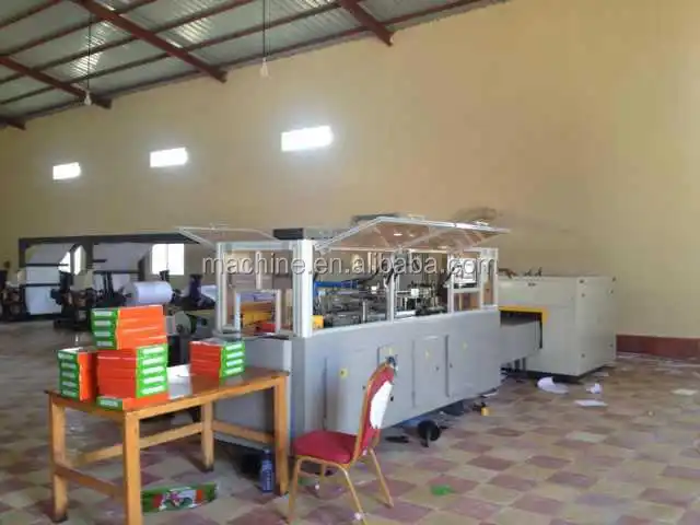 A4 roll Paper Cutting packing machine