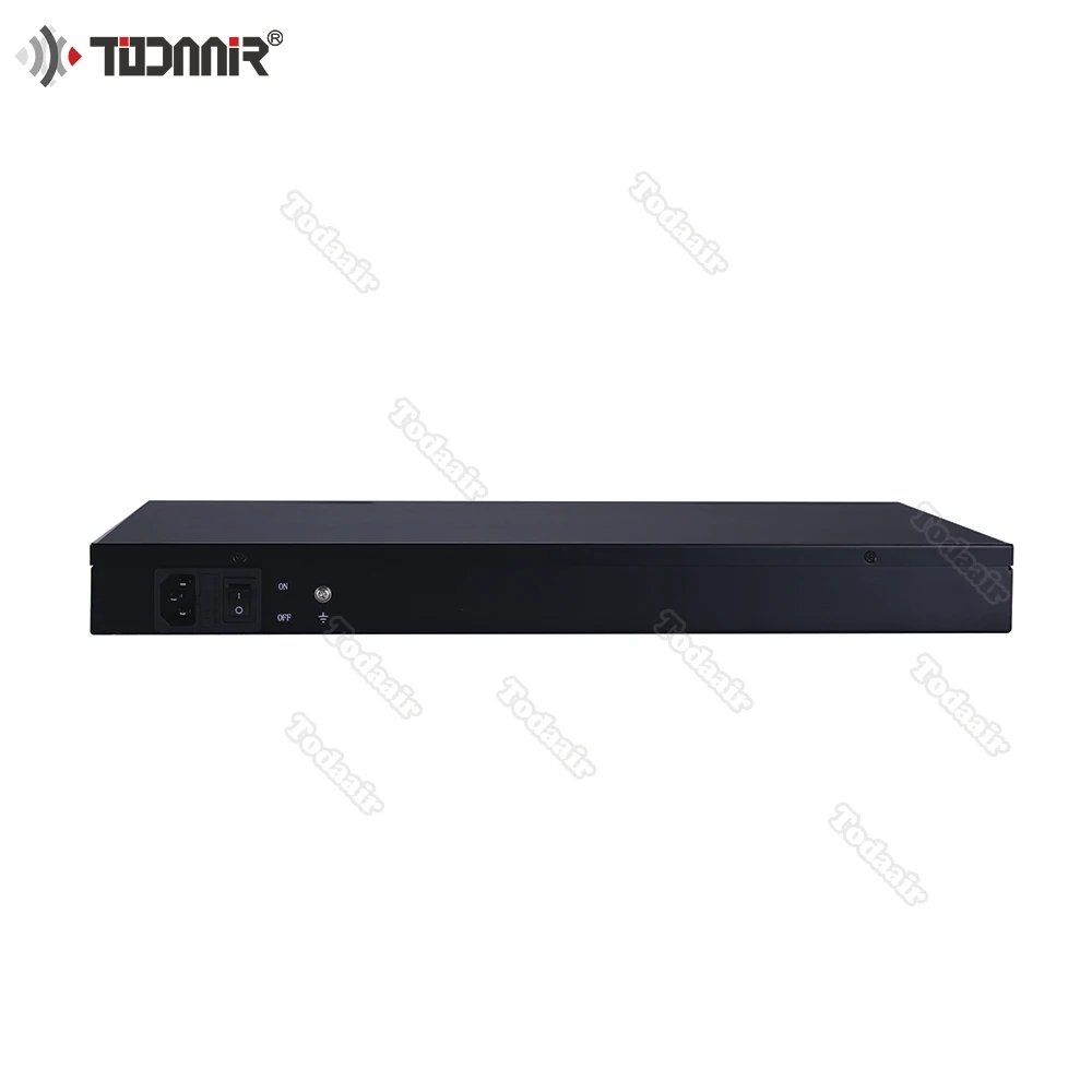 Todaair 24 ports ethernet poe switch 48v for outdoor cpe device