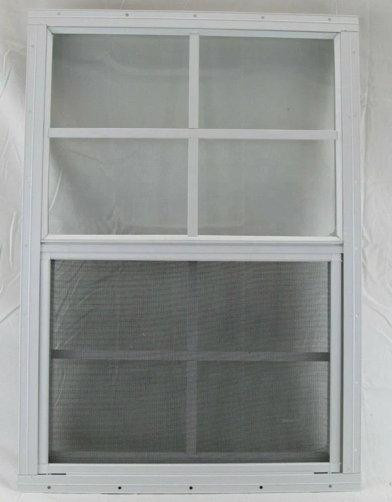Minglei cheap aluminum double glazed windows for sheds and barns