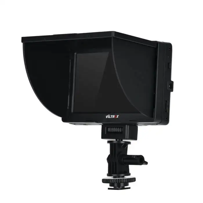 Viltrox DC-50 5' with Standard Hot Shoe  LCD Video camera Monitor