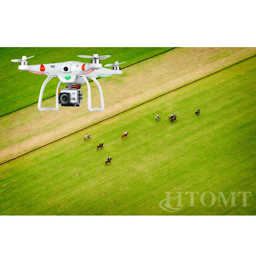2016 HTOMT X1 Drone GPS Камера RC Мультикоптер Devo управление игрушки радио drone с HD камера
