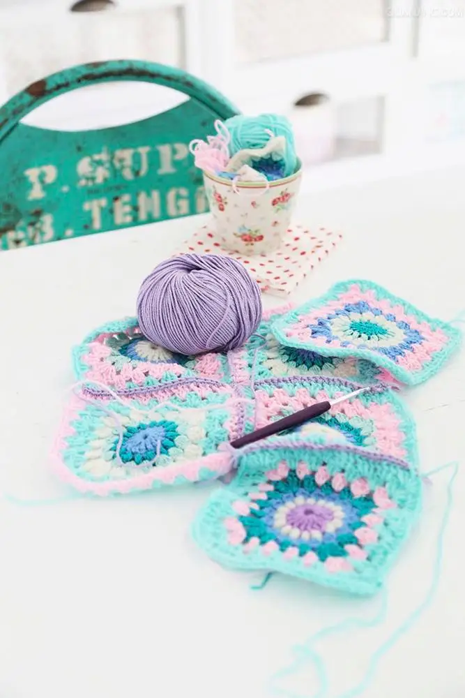 
Acrylic Wool yarn blended yarn winter warm for hand knitting 