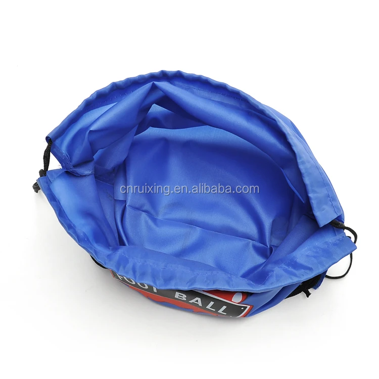 210D Nylon drawstring sports bag
