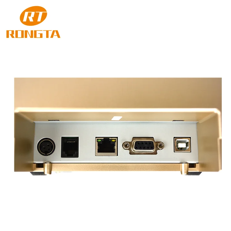 80mm USB Thermal Receipt Printer RP820USE with Auto Cutter and Paper End Sensor Function for Kitchen Bill Printing