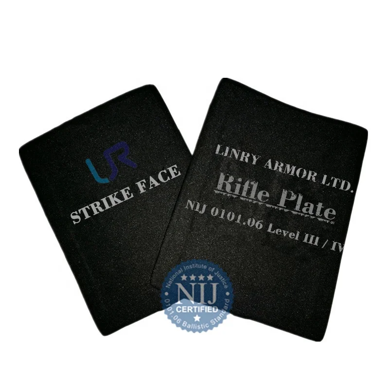 Wholesale Bulletproof Hard Armor Plate for Ballistic Vest