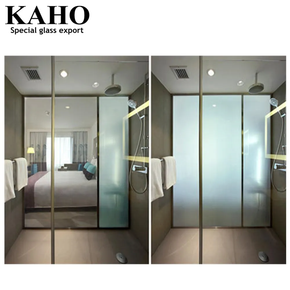 12mm 15 Smart Glass Film 15% Electric Bathroom Smart Glass