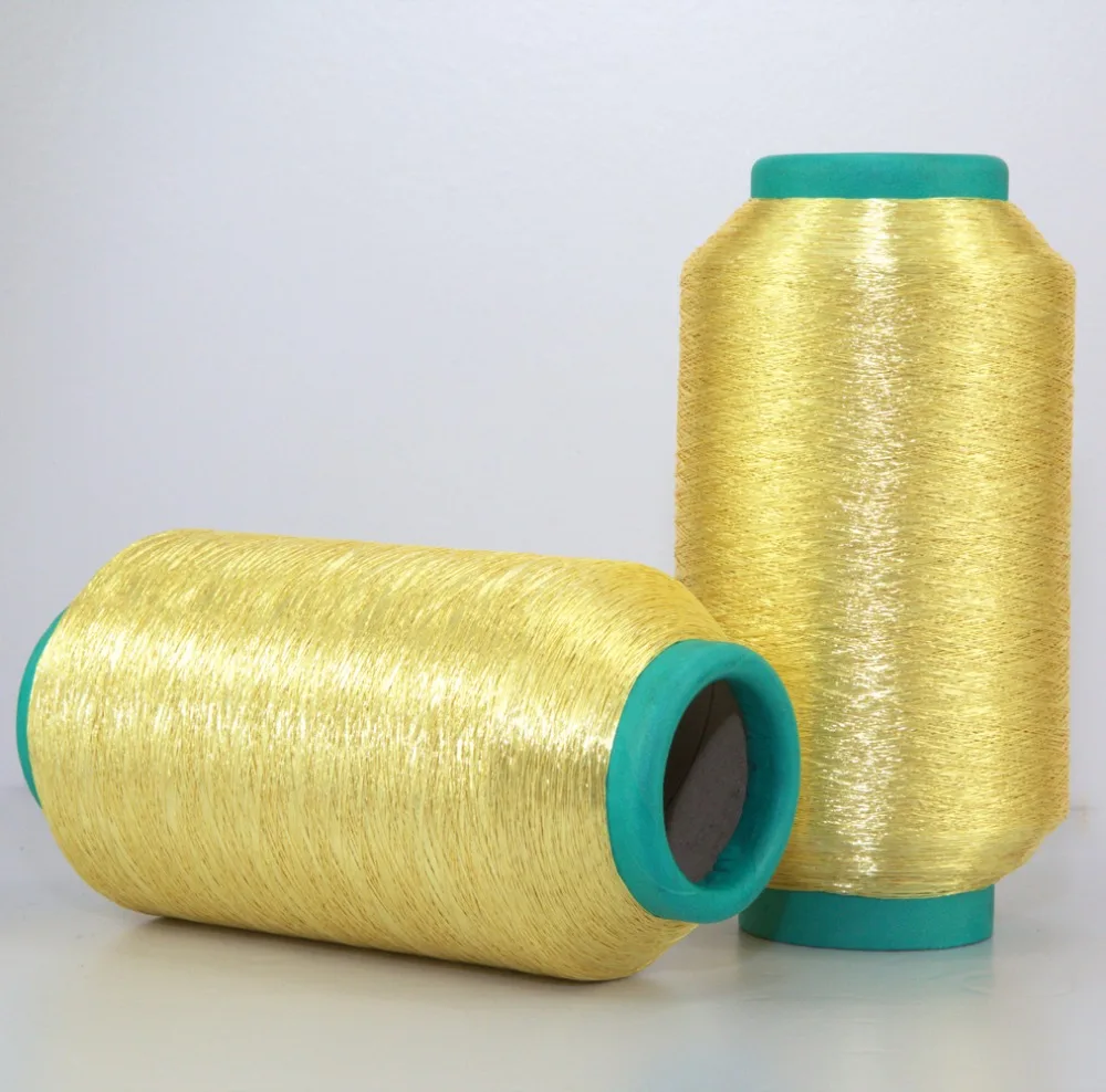 
pure gold thread for embroidery 