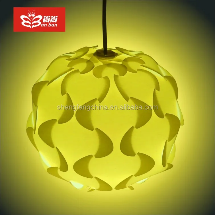 Antique style IQ lampshade from factory manufacture