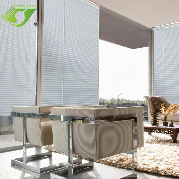 
25mm Aluminium Venetian Window Blinds Factory Custom Made Manual Control or Remote Control European Blackout / Semi Blackout 