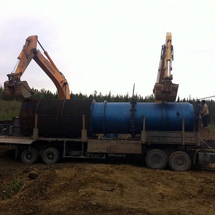 Complete Plant Alluvial Placer Gold Mining Equipment