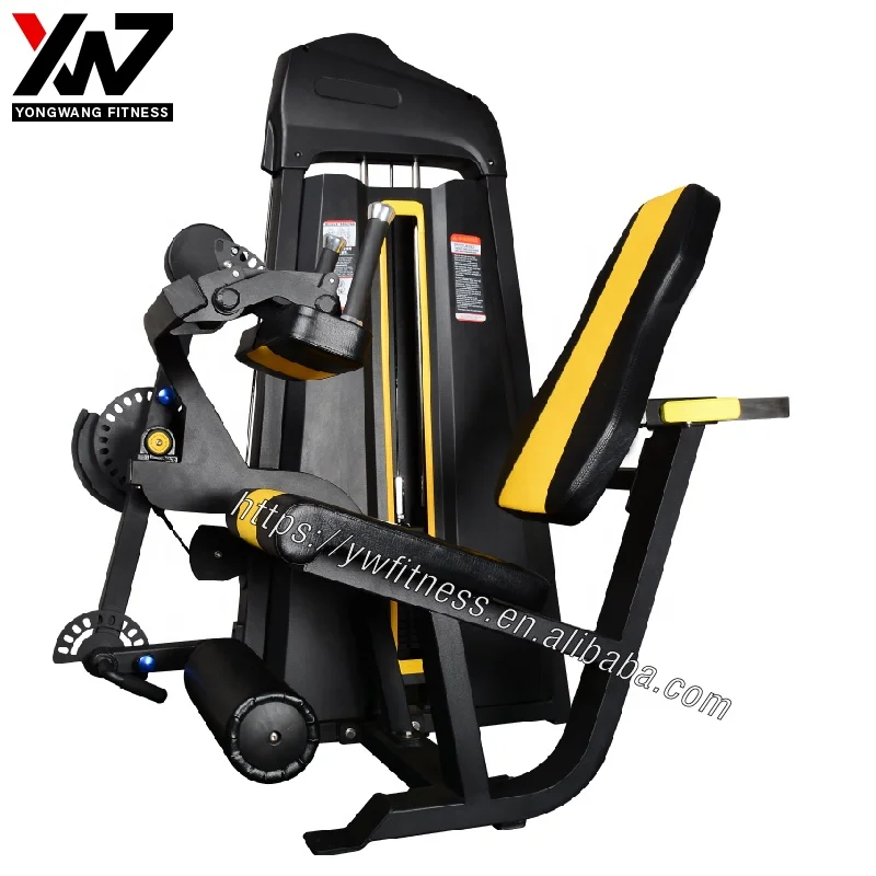 Gym equipment Fitness strength commercial use Seated Leg Curl/Extension