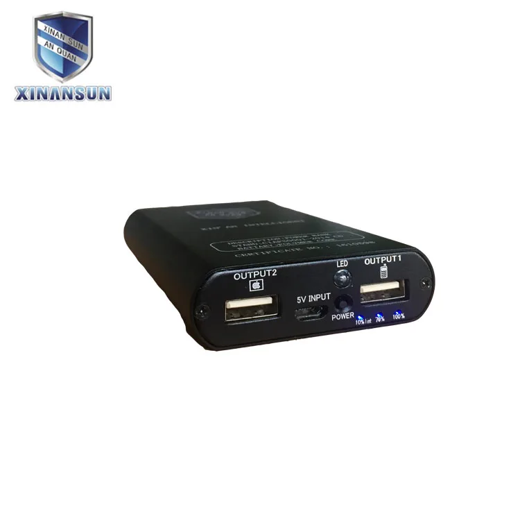 
wholesale waterproof promotional power bank for htc huawei iphone 5 and notebook 