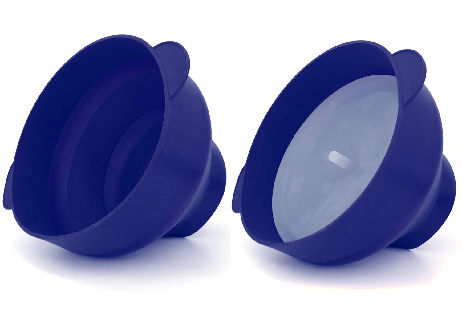 Microwave Popcorn Popper, Silicone Popcorn Maker, Collapsible Bowl BPA Free