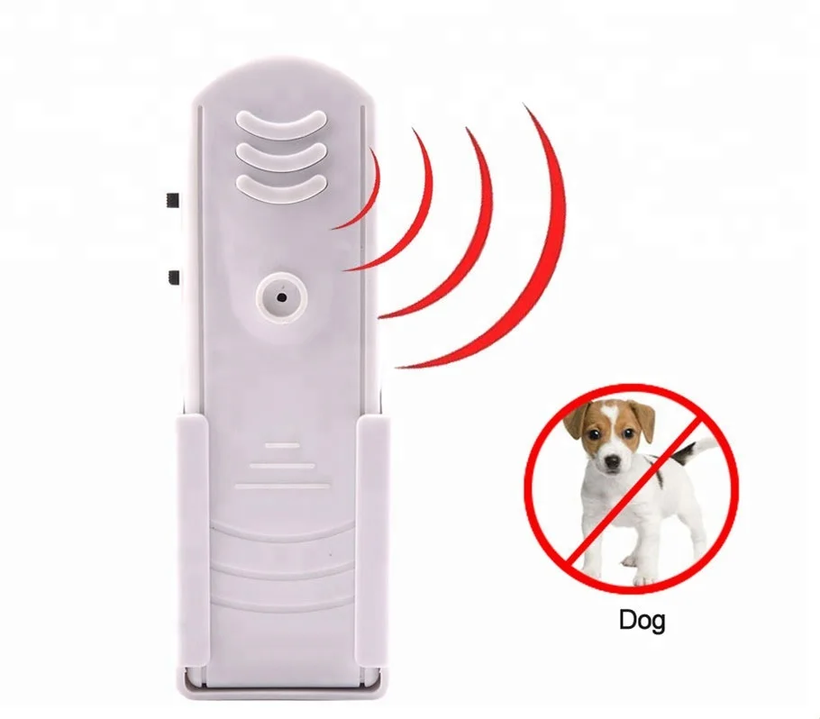 Светодиодное ультразвуковое устройство для дрессировки собак против лая, электрический контроль лая