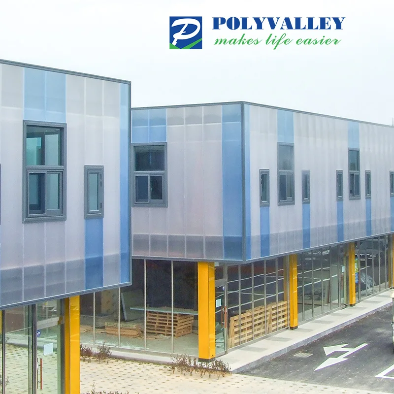 lexan polycarbonate multiwall sheet corrugated sheet with best price for swimming pool cover