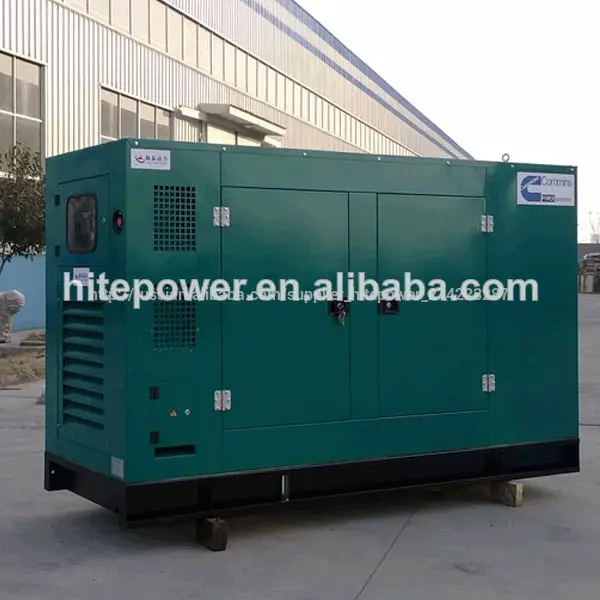 8kw-1200kw меньше топлива молчание генерации дизель типа множества