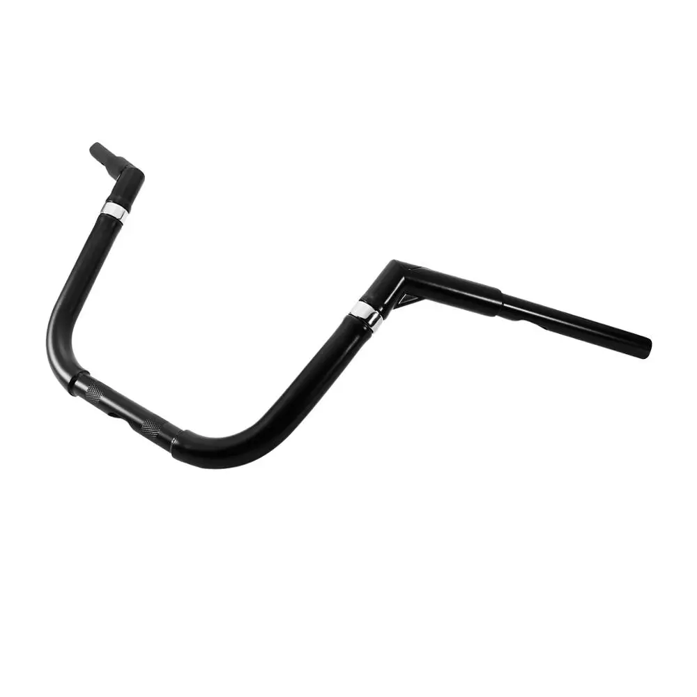 Мотоцикл TCMT от производителя XF161042-B-12, регулируемый руль 12 дюймов Rise 1,25 дюйма для Harley Fat Bob 2008-2017 Road King 03-18