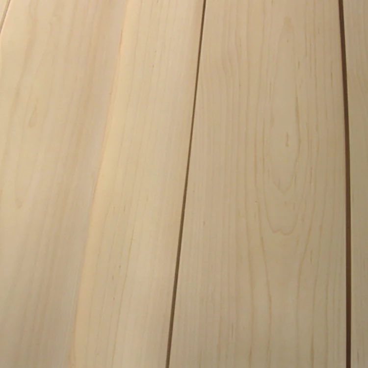 Good Quality Slicing American Figured Maple Wood Sheet