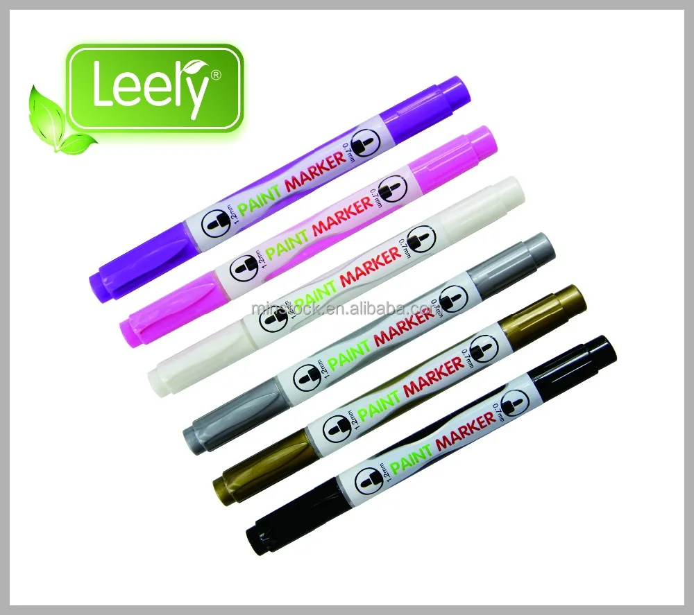May002 Wholesale Easy Use High Quality Plastic Paint Marker Pen