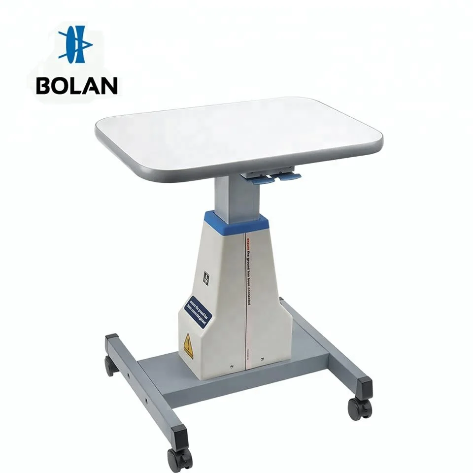 
electric trolly motorized instrument table for slit lamp BL-16 