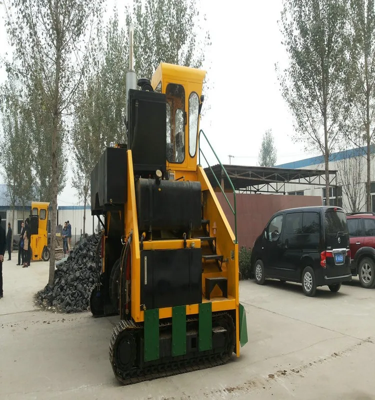Organic fertilizer machine / organic fertilizer making machine M4000