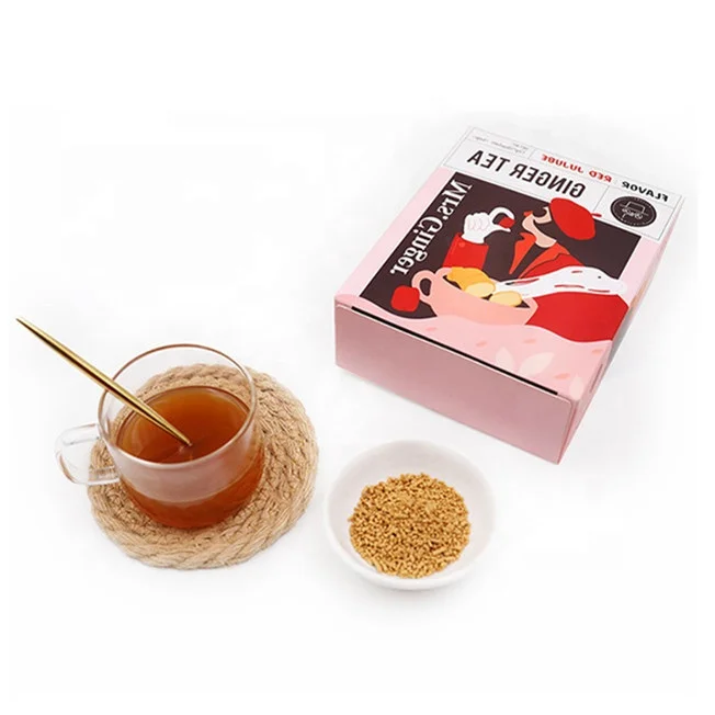 Chinese Instant Red Jujube Ginger Tea Crystalsoft Drink Powder