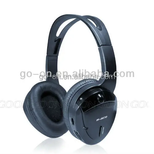 wholesale silent disco heaphone wireless