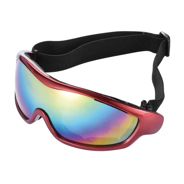 CE certificated windproof sand labor protection and splash protection eye glasses  Colorful ski protective safety goggles