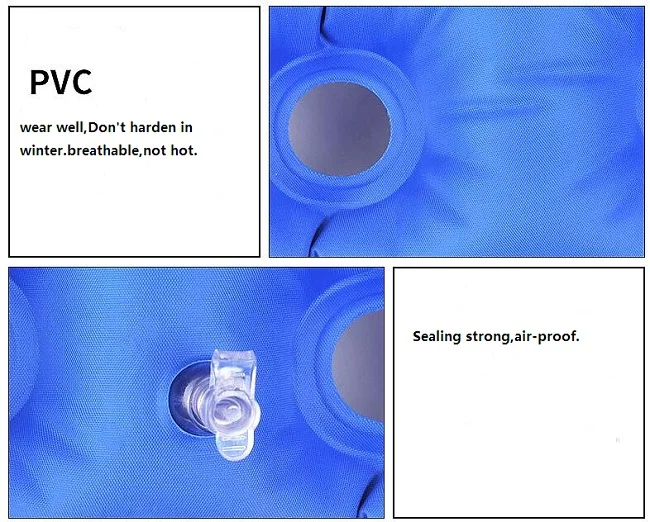 Medical anti-decubitus Cushion inflatable air cell cushion