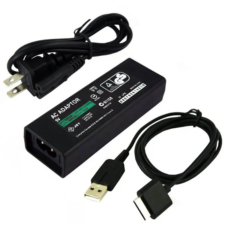 Console Wall Home Travel AC Charger Adapter Power supply For Sony PSP Go