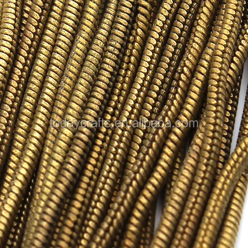 1.5mm bronze snake necklace chain