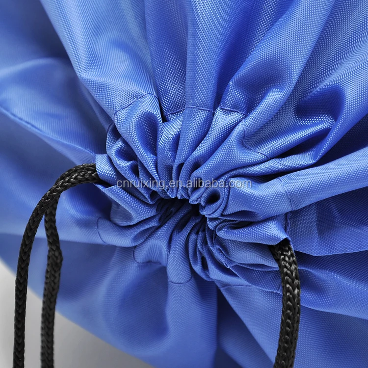 210D Nylon drawstring sports bag