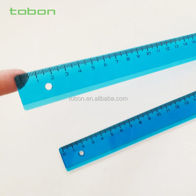 Level Safety Magic Drawing PVC Printable Japan Custom Measuring Scale Plastic Ruler