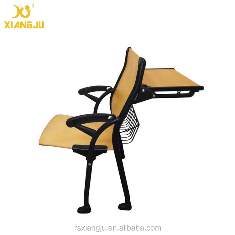 school folding table with chair/ aluminium university table and chair