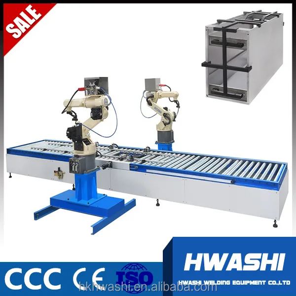 Hwashi 6 Axis Automatic CNC Robotic Welding Arm Robot