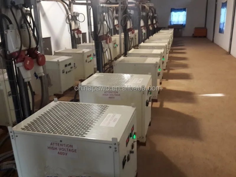 ZY-400A-50V ballast water treatment IGBT rectifiers with reverse polarity