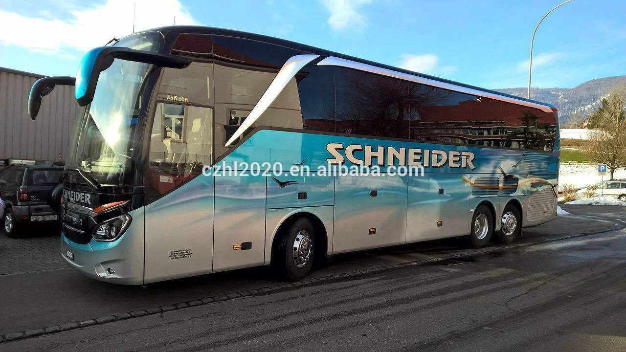 Batch supply  bus rear-view mirror, electric 24V.