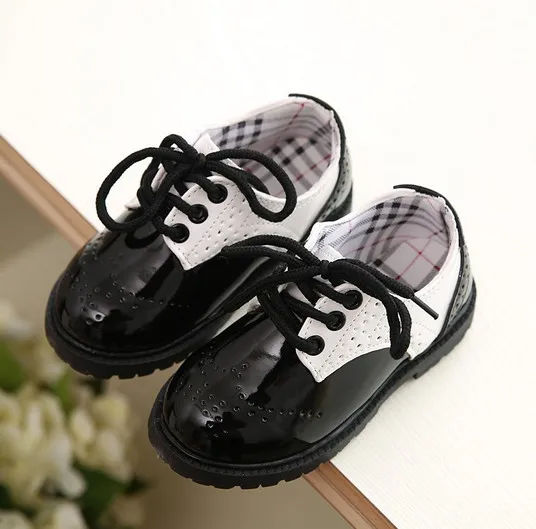 Детская обувь для мальчиков Корейская версия Новинка весна-осень 2017 танцевальная обувь