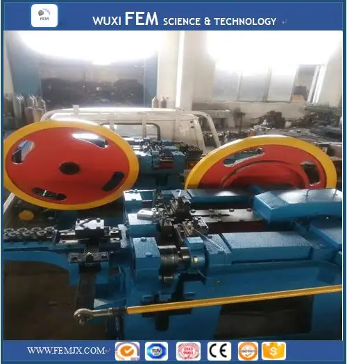 China manufacturer metal & metalllurgy machinery high speed automatic roofing concrete screw nail making machine price