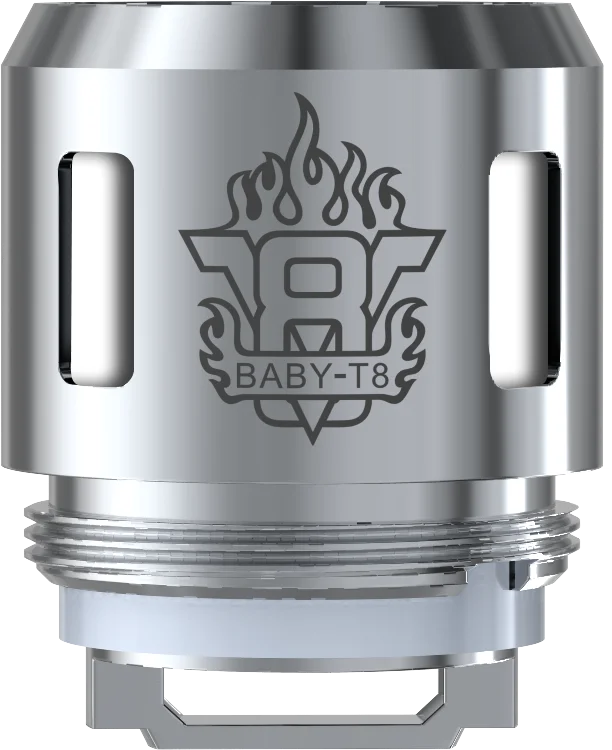
Hot selling SMOK V8 Baby-T8 coil 0.15ohm V8 baby coils 5pcs per pack 