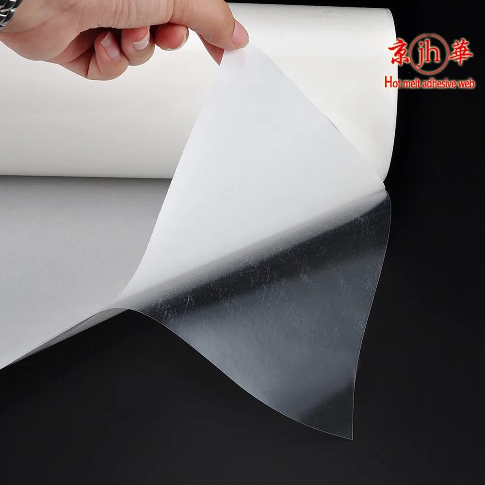 High Quality Double-side Tpu Polyurethane Hot Melt Adhesive Film For Textile Laminating Fabric