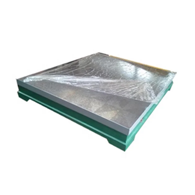 
Cast iron T-Slotted Floor / Bed Plates / Base Plates 
