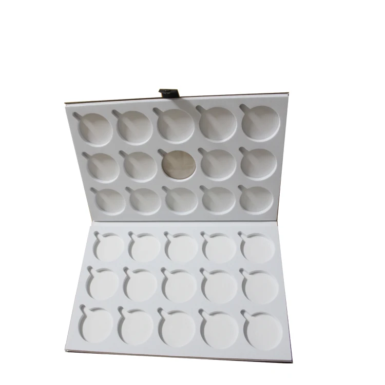 SHINETAI Pu кожаный эва оптический объектив Дисплей лоток 3*5 слотов индивидуальные линзы Дисплей Чехол