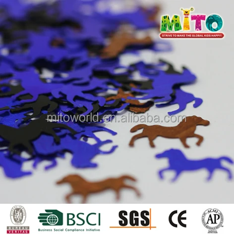 Hotsale cheap decorative square loose sequin